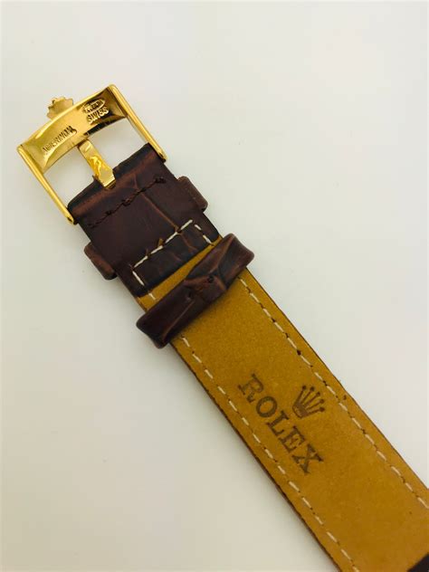 leather band replacements for rolex